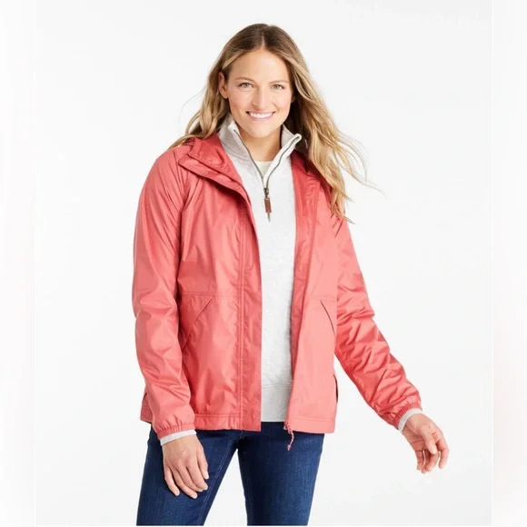 L.L. Bean Packable Rain Jacket - Picture 11 of 16